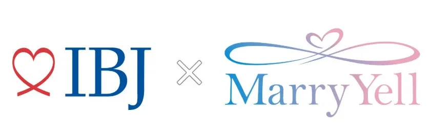 IBJとMarryYellのロゴ