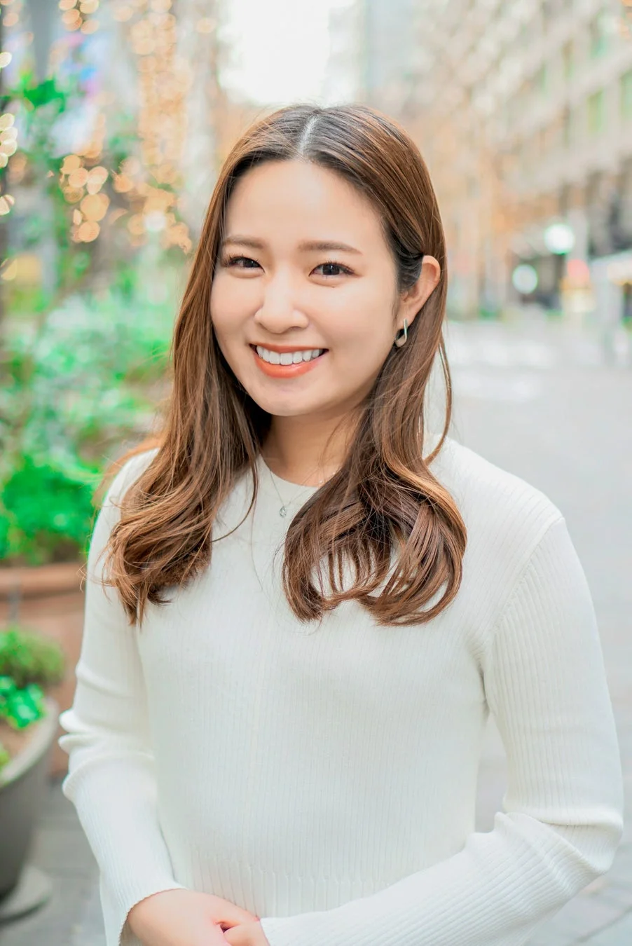 婚活プロフィール写真サンプル（女性）