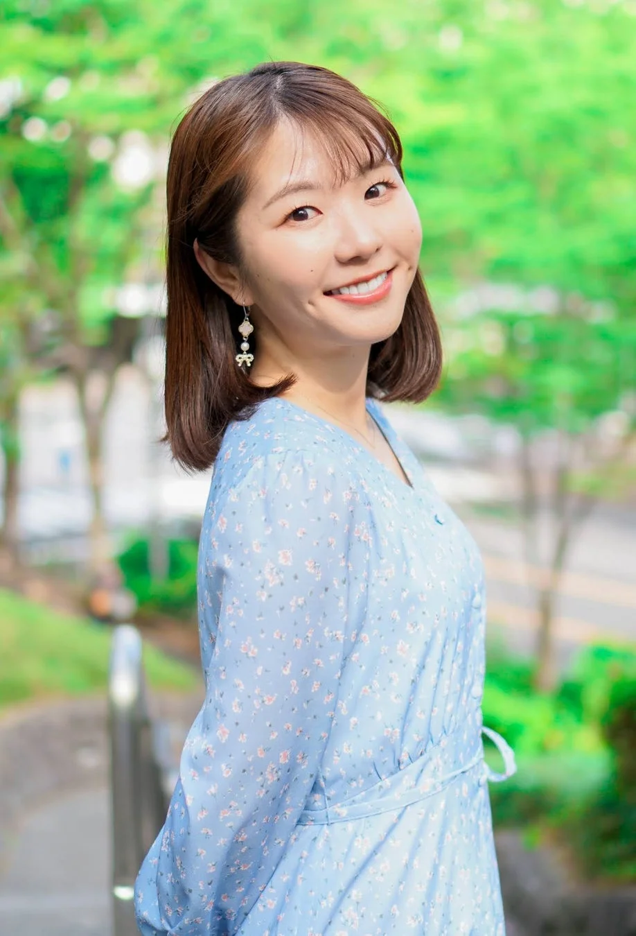 婚活プロフィール写真サンプル（女性）