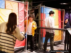VS PARKのカラフルな空間