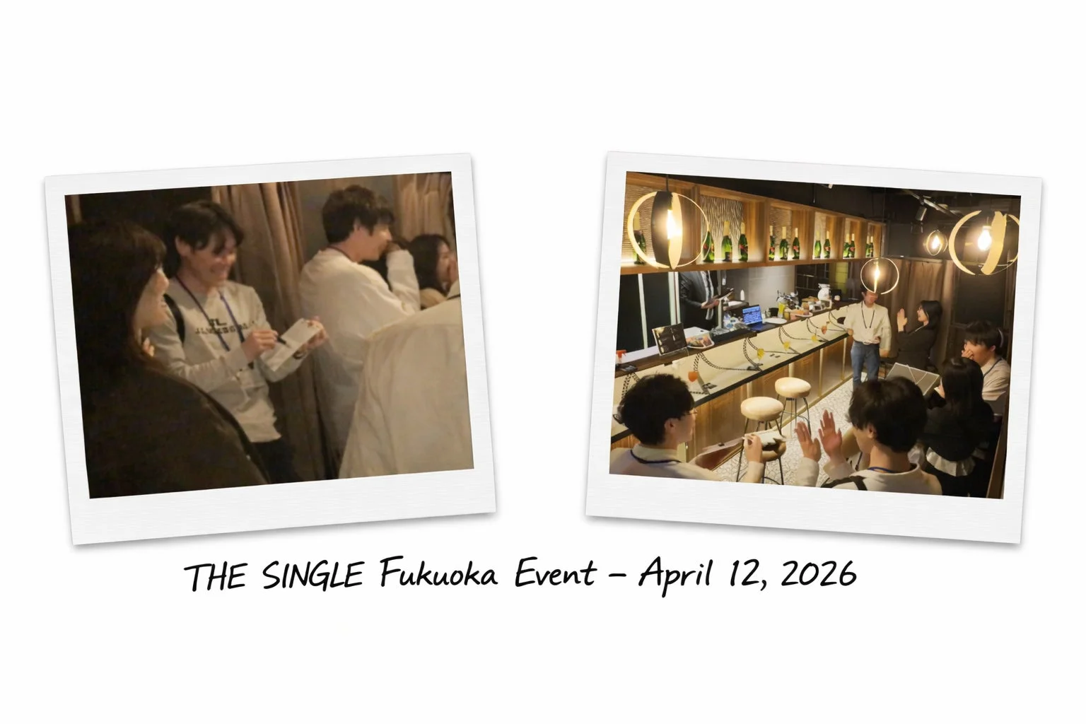 THE SINGLE 福岡イベントの様子