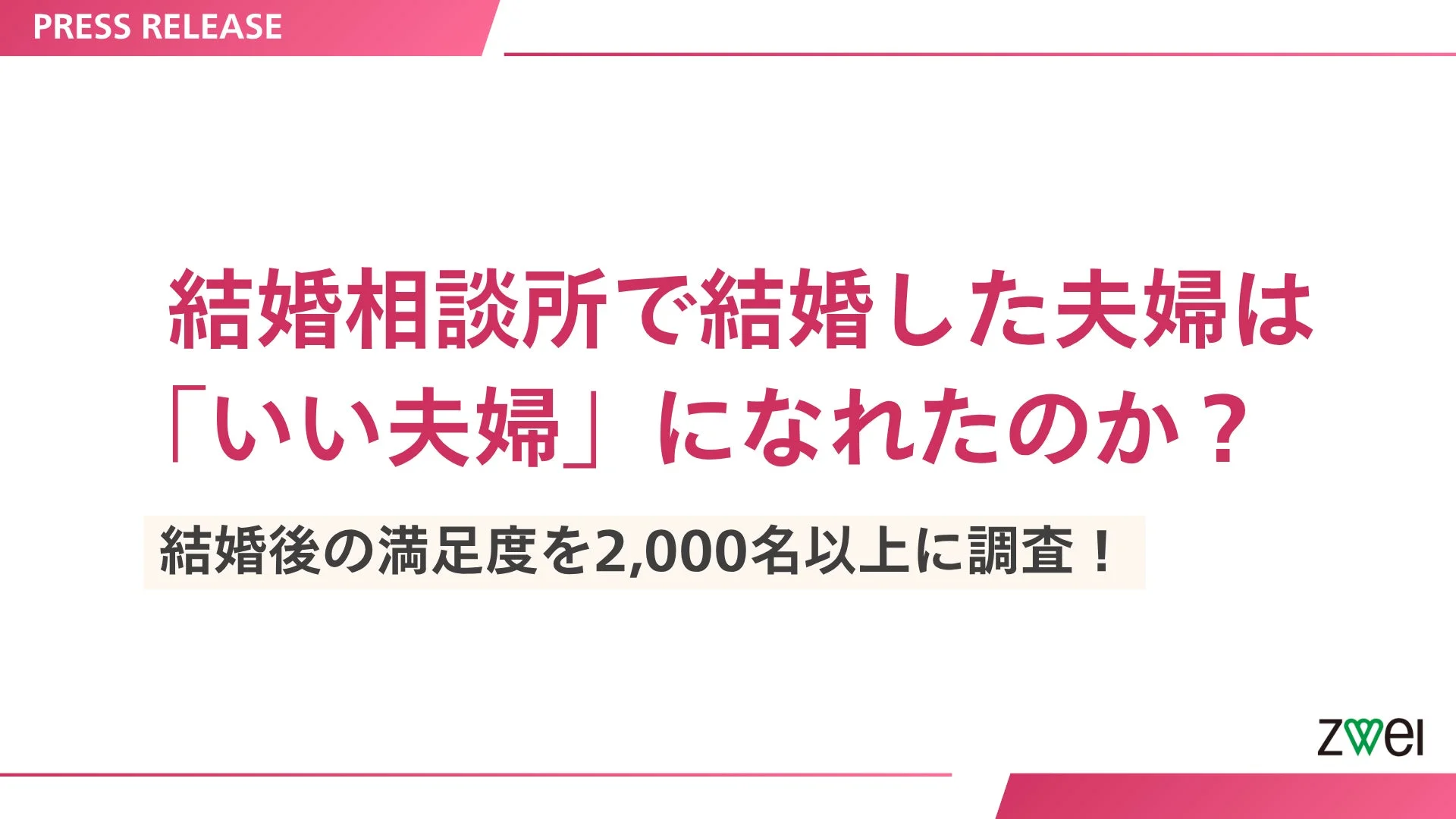 ZWEIの調査資料
