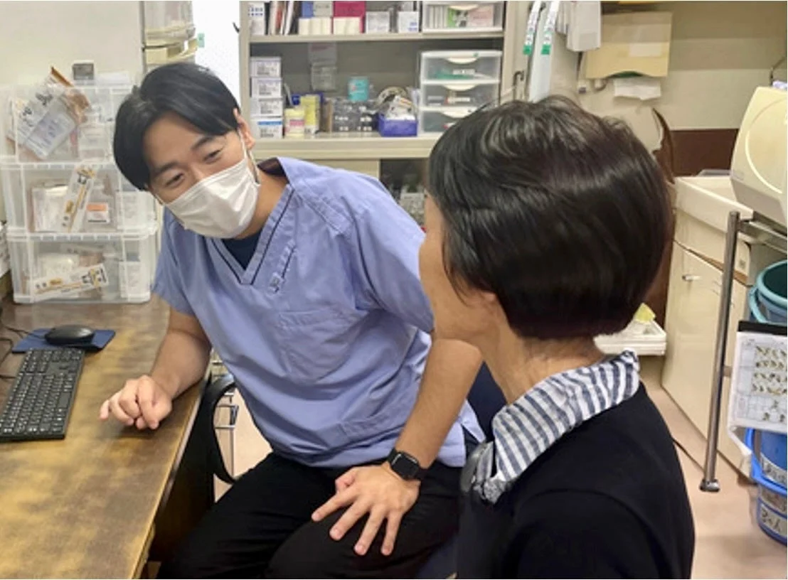 物部 真一郎氏