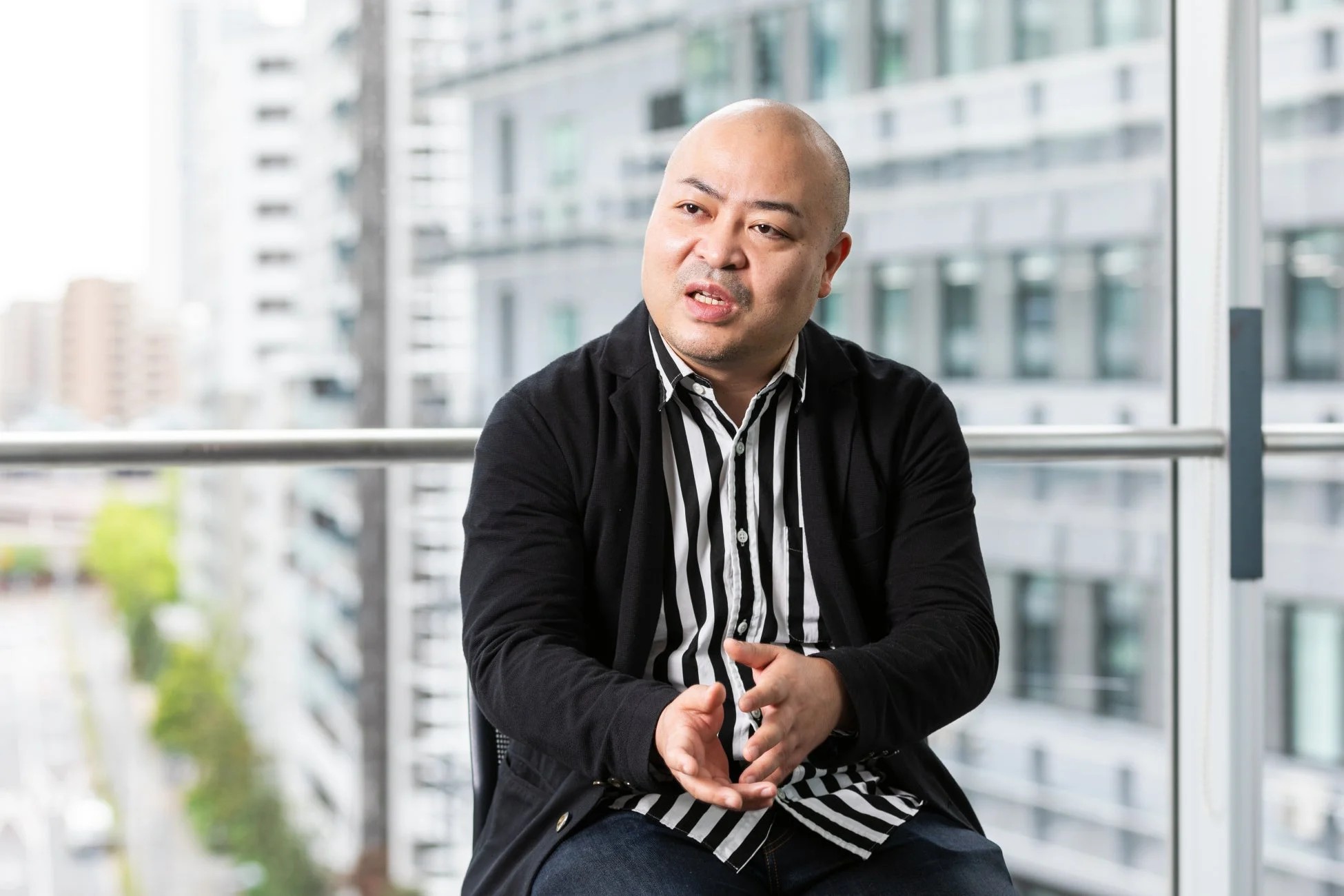 原田曜平氏のポートレート