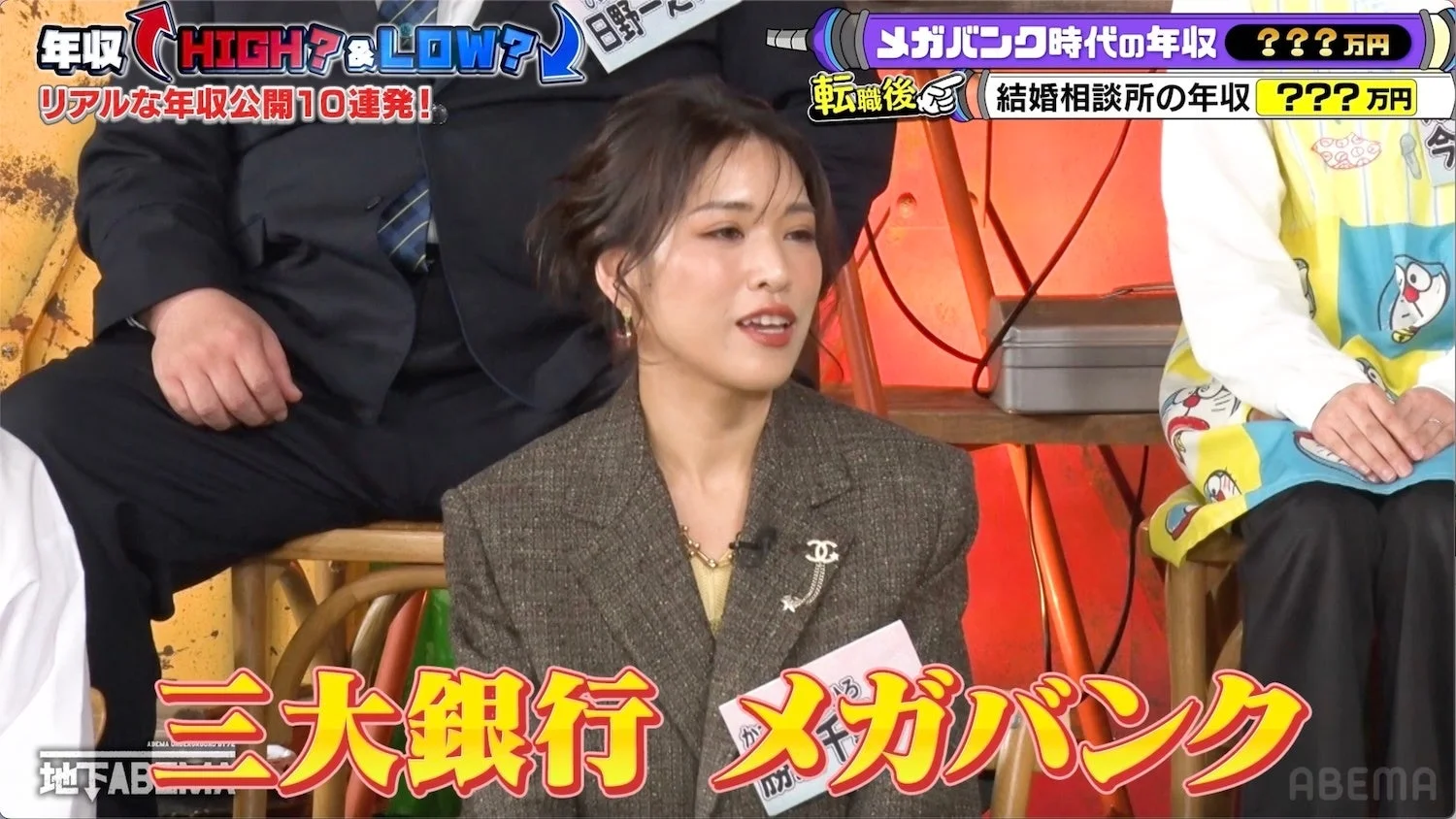 メガバンク時代の年収と転職後の結婚相談所の年収